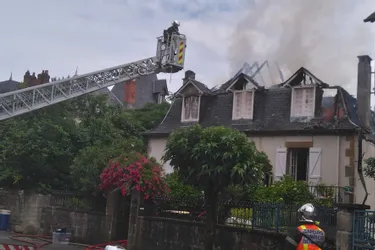 Incendie à Beaulieu-sur-Dordogne : une maison entièrement détruite, les deux occupants indemnes