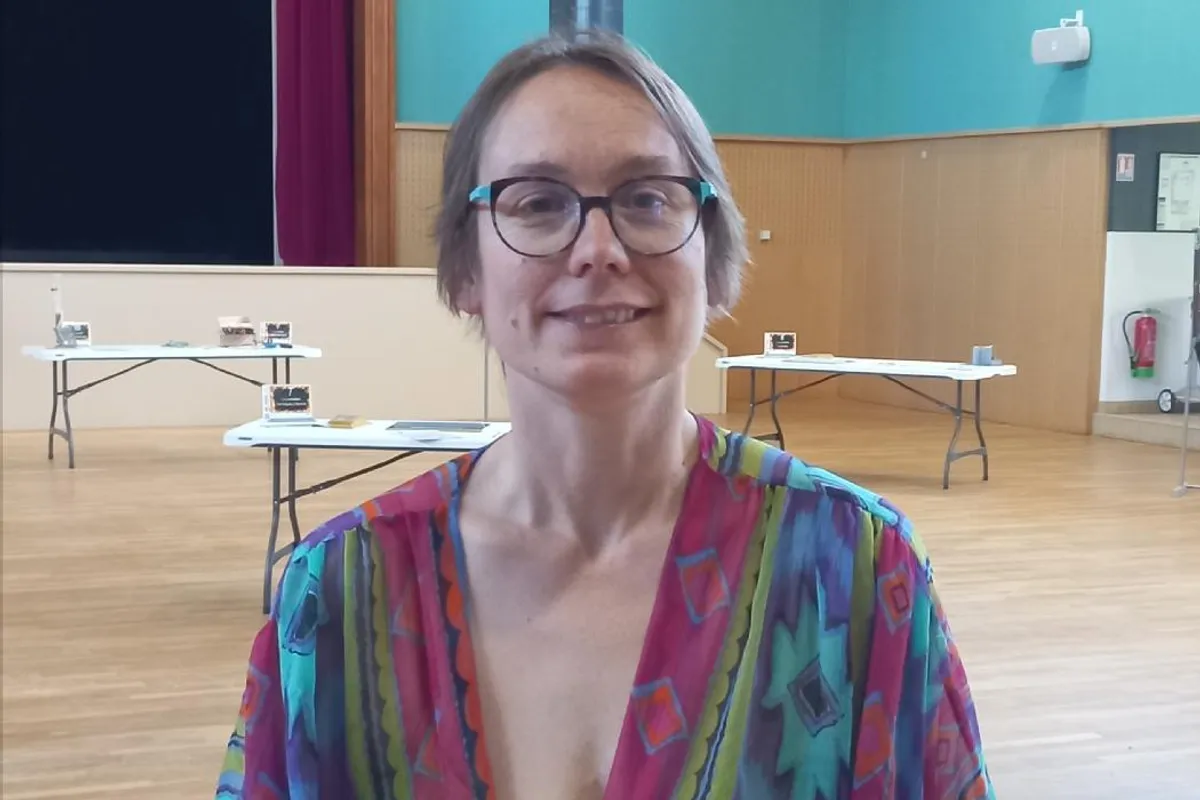 Camille Hespel présente ses recherches sur les carburants alternatifs à Patay, enjeu crucial pour l'avenir énergétique