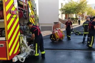 Appartement ravagé par un incendie à Clermont-Ferrand : dix personnes évacuées