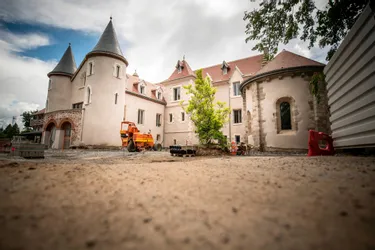 Un designer reconnu en charge d'une partie de la décoration du château Saint-Jean à Montluçon