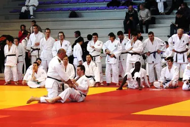 Plusieurs judokas thiernois ont participé à ce rassemblement