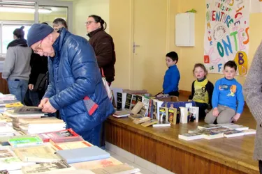 La deuxième édition du marché aux livres anciens s’est déroulée hier dimanche, à Jaleyrac