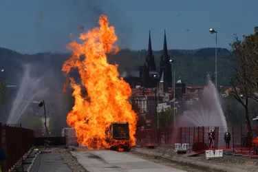 Explosion sur le chantier du tramway en 2004 : GDF condamné à 155.000 € d'amende