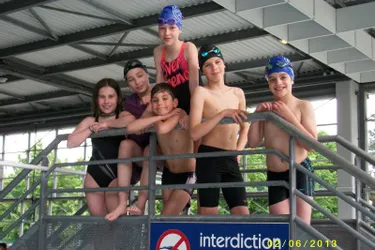 Les nageurs ambertois ont participé au 28e meeting national jeunes à Clermont-Ferrand