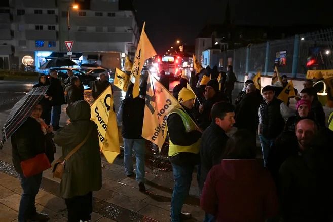 Manifestation Dans La Nievre