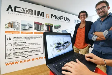 Trophées des entreprises du Cantal : avec ACBim et Mopus 3D, le bâtiment prend le virage digital