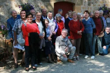 Les aînés une journée en Dordogne