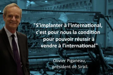Mon métier entrepreneur de La French Fab, Olivier Piganeau (Sirail)