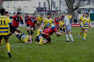 Rugby: les Vichyssois battus à domicile