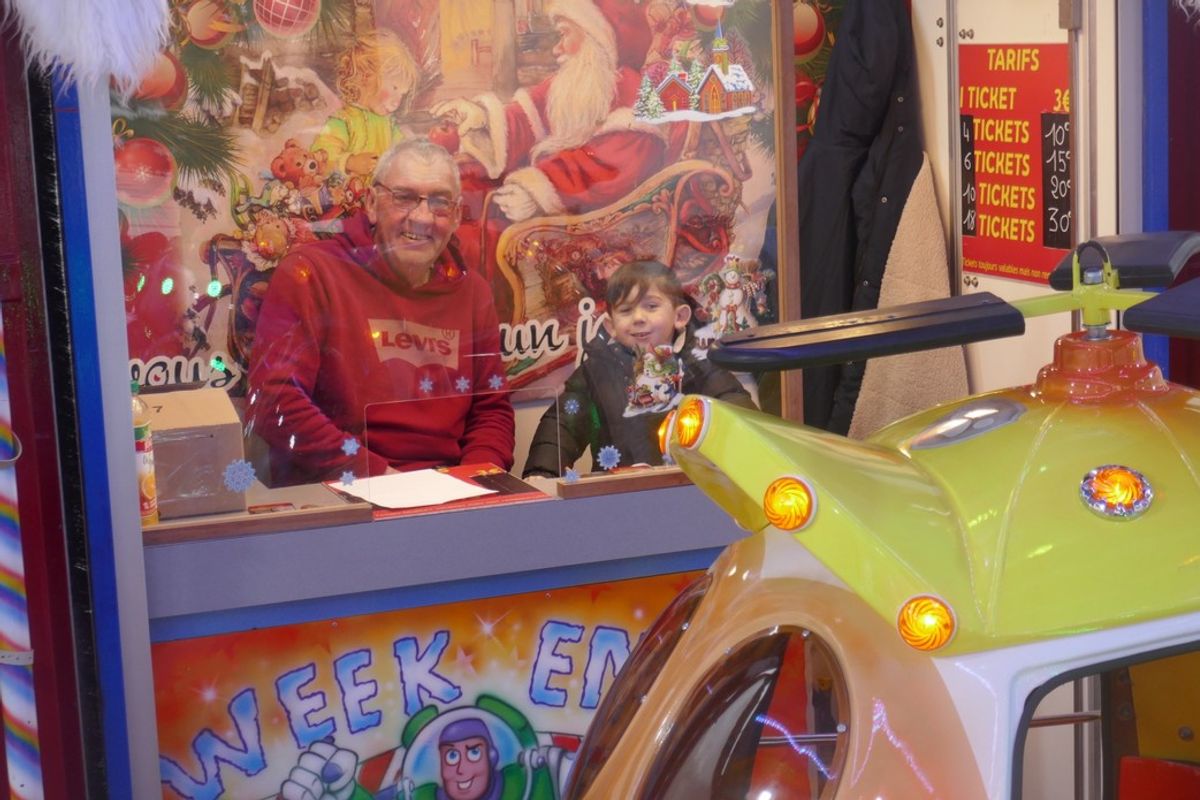 Mr Roux In Bsm Le bonheur tourne rond - La Montagne