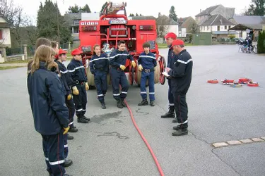 Les Jeunes sapeurs-pompiers formés