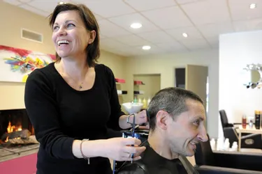 Marie-Noëlle Charles a ouvert son propre salon de coiffure