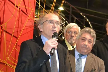 Bernard Roux, président d’Issoire Communauté, a débuté l’année par une réception, hier, à Auverdrive