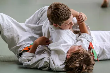 Après-midi éducatif chez les judokas