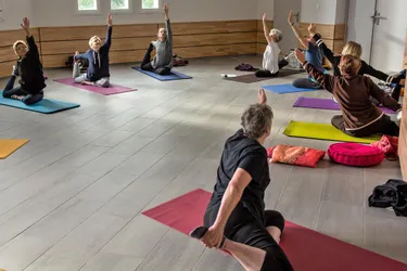 Les cours de yoga reprennent
