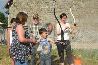 Du tir à l’arc à la fête médiévale