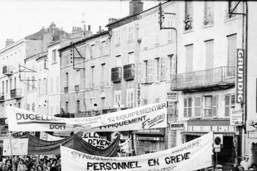 Le syndicalisme dans le Puy-de-Dôme, de 1864 à 2013, à la Tour de l’horloge, jusqu’au 8 décembre