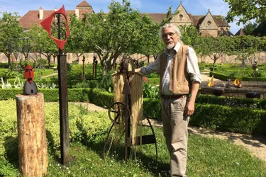 Un « Jardin des merveilles » a investi la prieurale de Souvigny