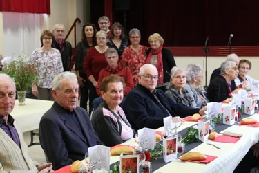 45 aînés rassemblés au repas du CCAS