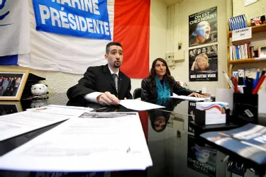 Arnaud Couture, 22 ans, conduira une liste FN aux municipales