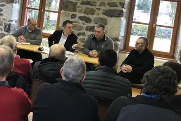 Bernard Delcros a échangé avec les maires de la vallée