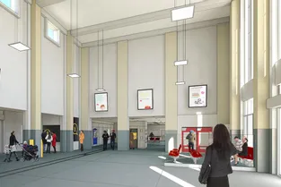 Voici à quoi ressemblera la nouvelle gare SNCF de Clermont-Ferrand