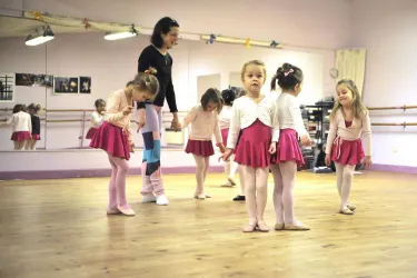L’évolution vers la danse se fait en accord avec l’âge des enfants