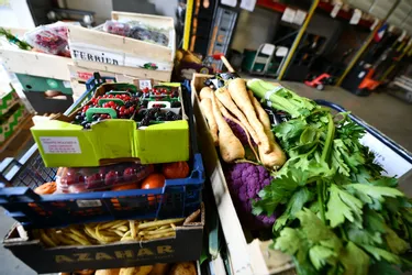 A Tulle (Corrèze), les demandes de livraison en forte hausse auprès des commerces alimentaires de centre-ville