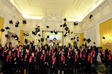 189 diplômés pour la promotion 2014