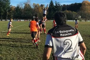 Les rugbymen de l’USN chutent à Treignac