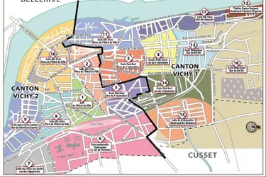 Cantons de Vichy - Ce qu'il faut savoir avant d'aller voter