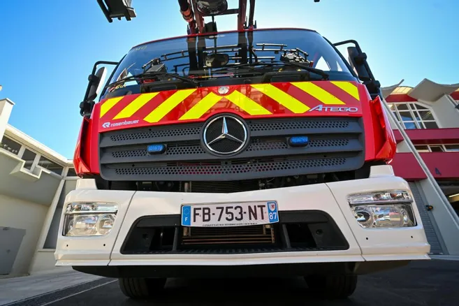 Cromac Un hectare détruit par les flammes à Cromac - Le Populaire du Centre