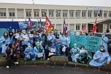 Les infirmiers anesthésistes de Clermont-Ferrand réclament un statut