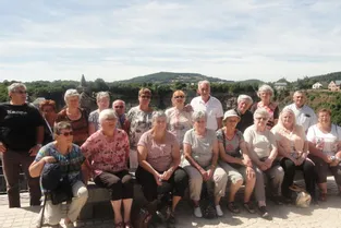 Les aînés ont fait un petit tour en Aveyron