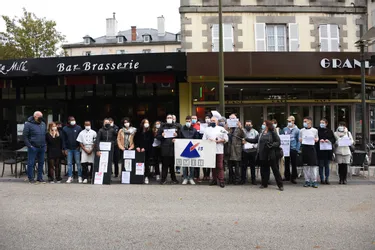 Les restaurateurs du Cantal veulent qu'on les « laisse travailler en respectant les gestes barrières »