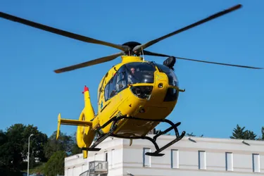 L'hélicoptère de secours loué par la Région sera stationné cet été dans l'Allier, à l'hôpital de Montluçon