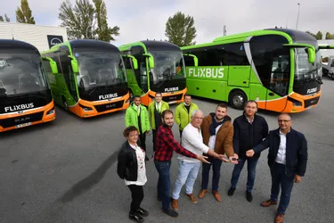Depuis 2015, FlixBus a triplé la fréquence de ses passages à Clermont-Ferrand