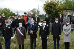 A Bourg-Lastic (Puy-de-Dôme), une cérémonie en hommage aux Harkis