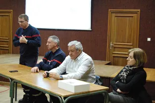 Le Sdis organisait une réunion d’information sur les sapeurs-pompiers volontaires