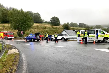 Une conductrice de 22 ans tuée dans un accident à Laqueuille (Puy-de-Dôme)