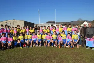 Une section rugby en plein essor au collège public