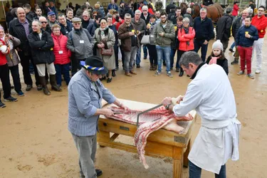 La 15e édition de la Saint-Cochon, prévue samedi 14 et dimanche 15 mars à Mazirat (Allier), est annulée