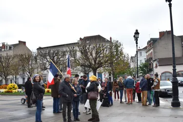 Soixante-dix manifestants anti-pass sanitaire réunis à Vichy (Allier)