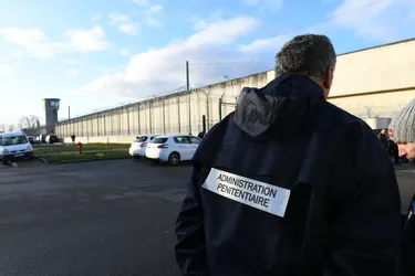 Quatrième jour de mobilisation à la prison de Moulins-Yzeure : « Redonner de l’autorité aux surveillants »