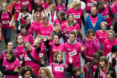Près de 7.000 participantes pour la première édition de "Clermont en rose"