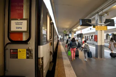 Près de deux heures de retard pour le train Clermont-Paris après un incident avec un passager