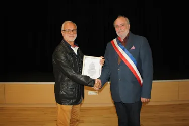 Yves Fafournoux, maire honoraire