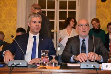 Municipales au Puy-en-Velay : Le président de Région, Laurent Wauquiez, devrait s’engager aux côtés de Michel Chapuis