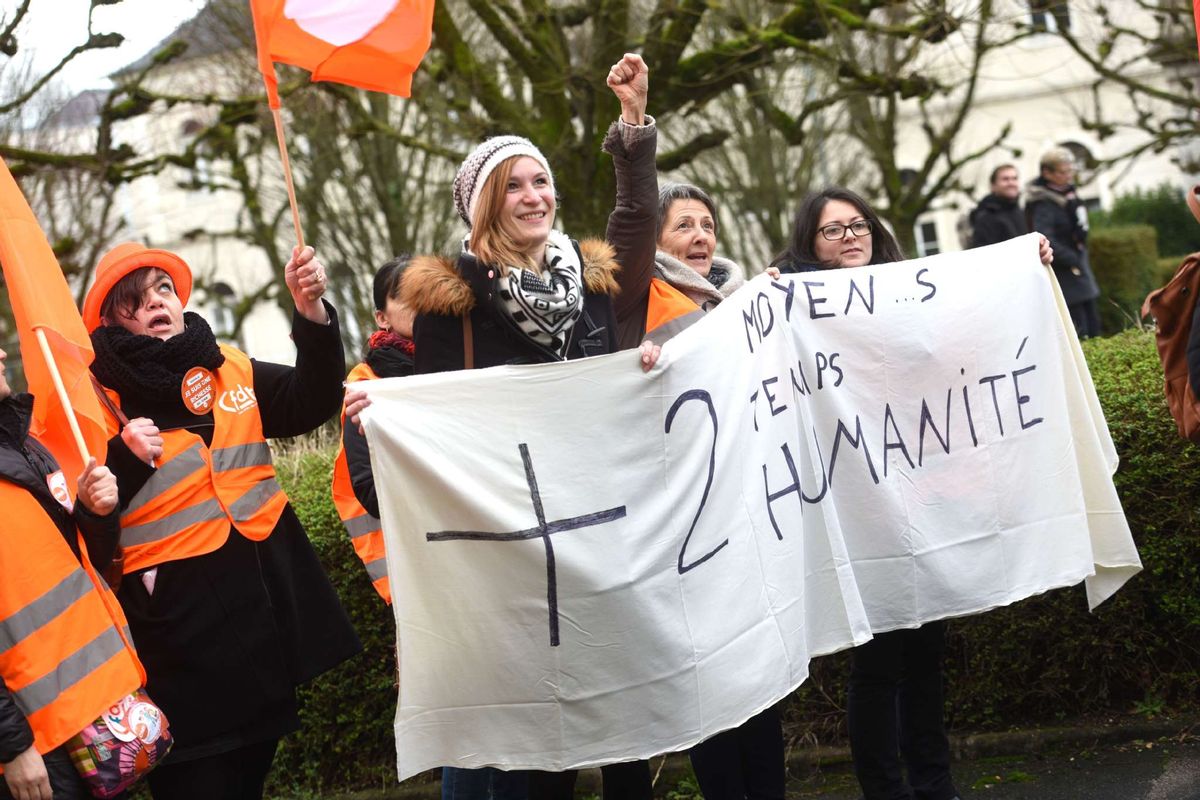 Les infirmiers se mobilisaient ce mardi : "Notre profession est laissée