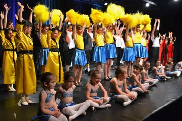 L’école de pays Mélodica a enchanté le public avec deux représentations de son spectacle de danse